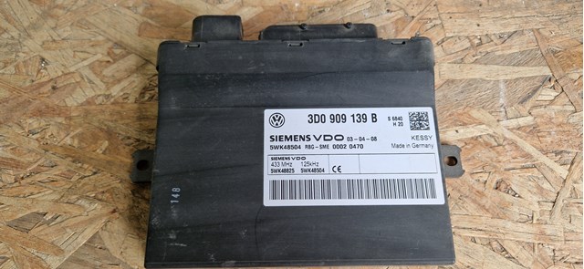 Blok komfortu Volkswagen Phaeton I sedana (3D1, 3D2, 3D3, 3D4, 3D6, 3D7, 3D8, 3D9) (2002 - 2016) cena, od 300,85 USD