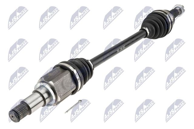 9671845380 Peugeot/Citroen Półoś tylna prawa