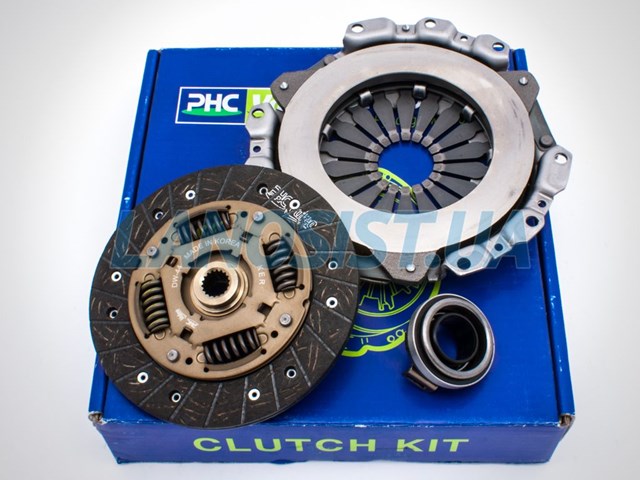 Zestaw sprzęgła (3 części) DWK060 VALEO