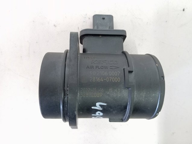 Czujnik przepływu powietrza, przepływomierz powietrza M.A.F. KIA Picanto II