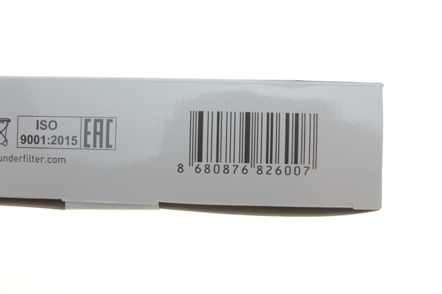 Filtr kabiny WP805 Wunder