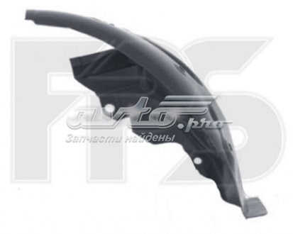 Nadkole błotnika przedniego lewe tylne FPS FP5608391 cena, od 20,05 USD