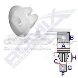 Klips ochronny dna Alfa Romeo 155 (167)