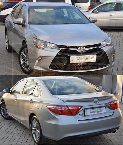 Do koszyka Kierunkowskaz lewy Toyota Camry VII V50
