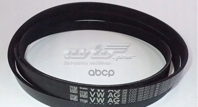 Do koszyka 059903137T VAG Pas napędowy mechanizmów