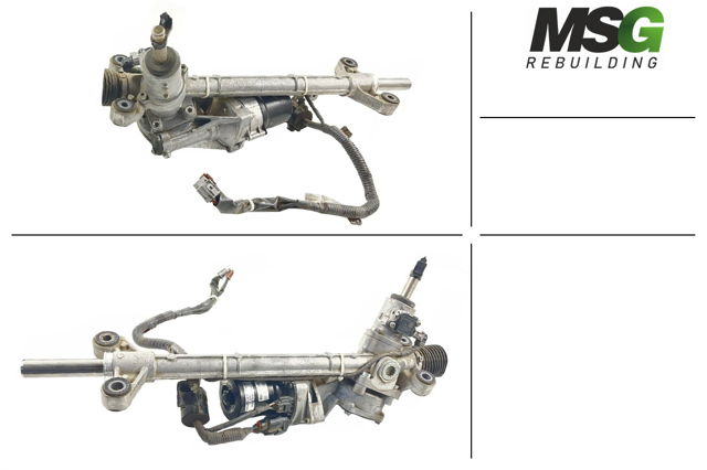Listwa kierownicza (maglownica) MSG Rebuilding SU404NLA0R cena, od 513,36 USD