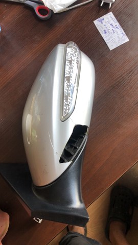 876103S070 Hyundai/Kia Lusterko wsteczne lewe