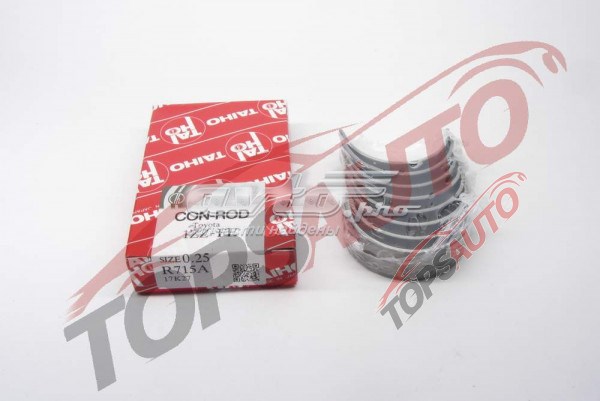 Do koszyka R715A025 Taiho Panewki korbowodowe wału korbowego, zestaw, 1. naprawa (+0,25)