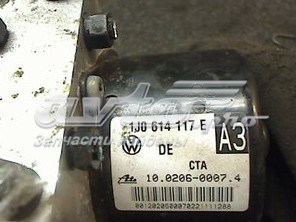 Sterownik ABS  hydrauliczny VAG 1J0614117E cena, od 47,82 USD