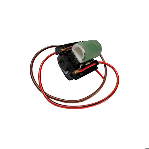 Wentylator elektryczny układu chłodzenia kompletny (silnik+wirnik) DF12714 Detali IF
