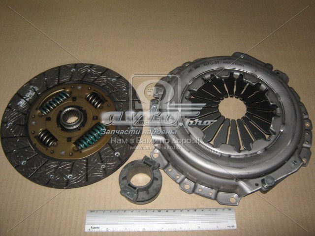 Do koszyka MBK077 VALEO Zestaw sprzęgła (3 części)