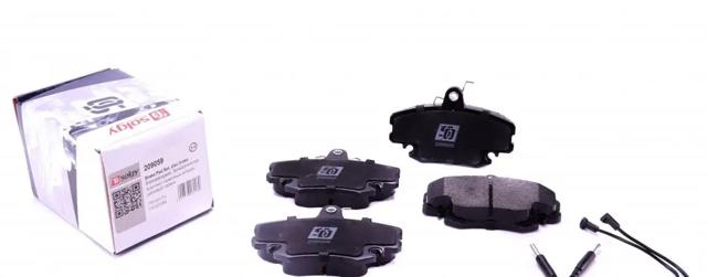 Klocki hamulcowe przednie tarczowe Solgy 209059 cena, od 20,21 USD