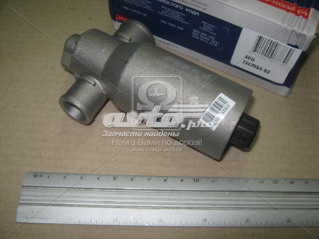 Regulator biegu jałowego 406114705102 Pekar