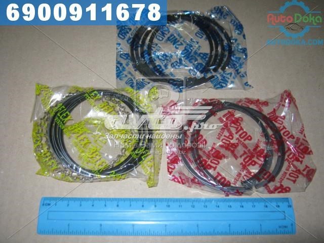 Zestaw pierścieni tłokowych do silnika, STD Parts-Mall HCIC002S