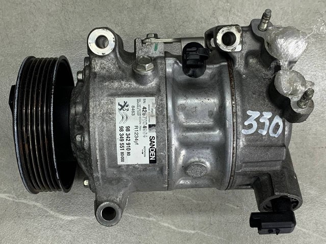 Do koszyka 9834291080 Peugeot/Citroen Sprężarka klimatyzacji
