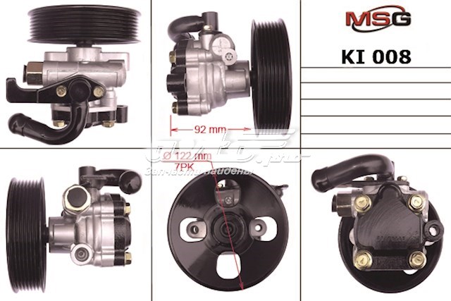 Do koszyka KI008 MSG Pompa wspomagania hydraulicznego kierownicy