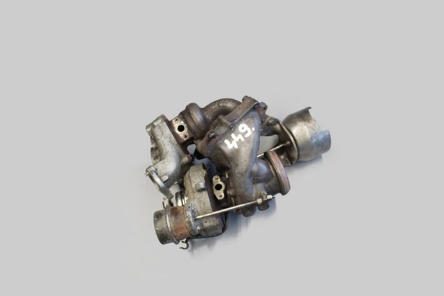 Do koszyka A6510905380 Mercedes Turbina