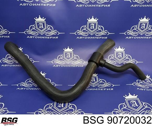 Przewód (króciec) chłodnicy górny BSG 90720032 cena, od 34,50 USD