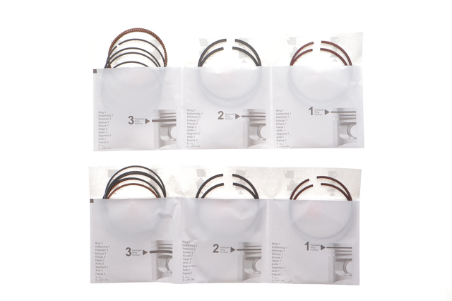 Zestaw pierścieni tłokowych do silnika, 1. naprawa (+0,25) AMP/Paradowscy PRCHE491405025SET cena, od 34,61 USD