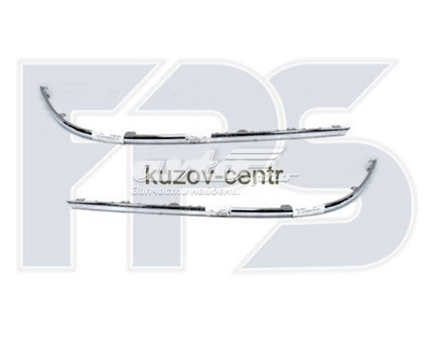 Listwa ochronna zderzaka tylnego prawa FPS FP7407972 cena, od 18,16 USD