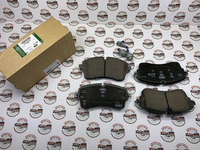 Klocki hamulcowe przednie tarczowe Land Rover LR162044