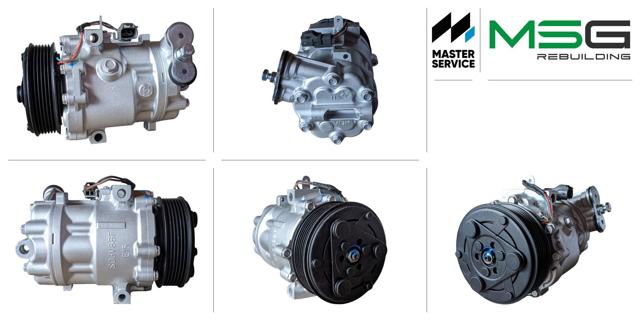 Sprężarka klimatyzacji MSG Rebuilding SD6V121921F cena, od 66,21 USD