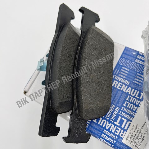 Do koszyka 7711946187 Renault (RVI) Klocki hamulcowe przednie tarczowe