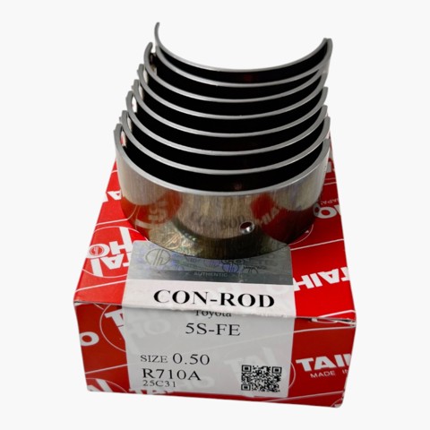 Do koszyka Panewki korbowodowe wału korbowego, zestaw, 2. naprawa (+0,50) Toyota Camry IV V20