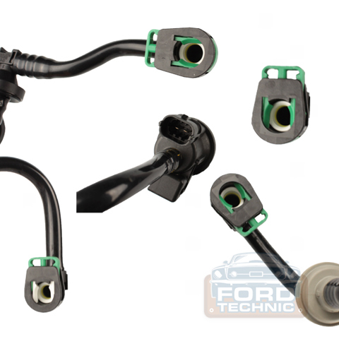 Zawór pochłaniacza oparów paliwa Ford Fiesta Mk6 hatchback (CB1) (2008 - 2016) cena, od 55,15 USD