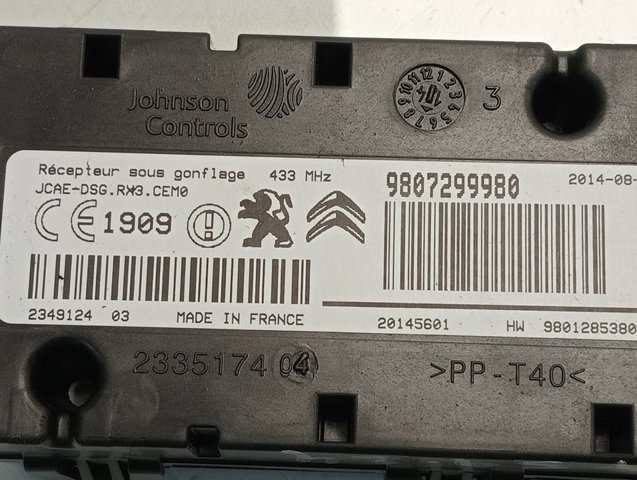  Peugeot/Citroen 9807299980 cena, od 51,08 USD