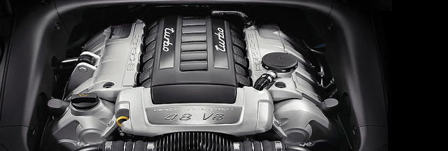 Silnik w komplecie do Porsche Panamera  970