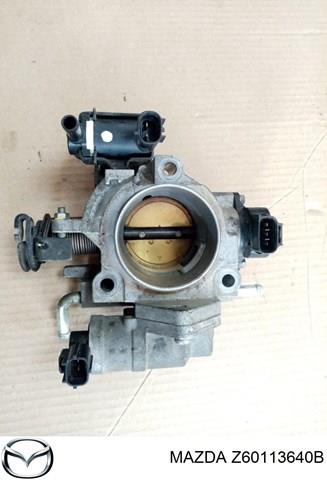 Do koszyka Przepustnica, komplet Mazda 3  BK12