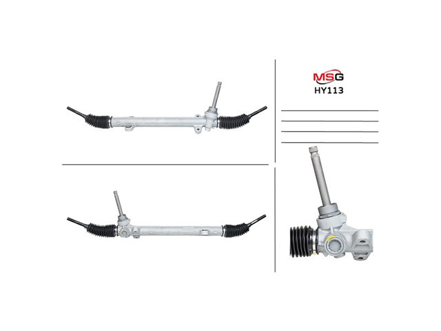 HY113 MSG Listwa kierownicza (maglownica)