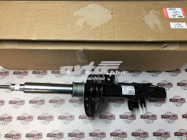 Amortyzator przedni prawy LR079422 Land Rover