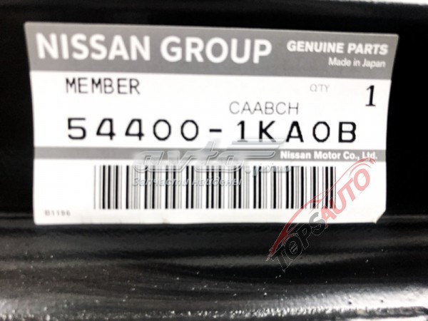 Korpus osi przedniej do Nissan JUKE JPN F15