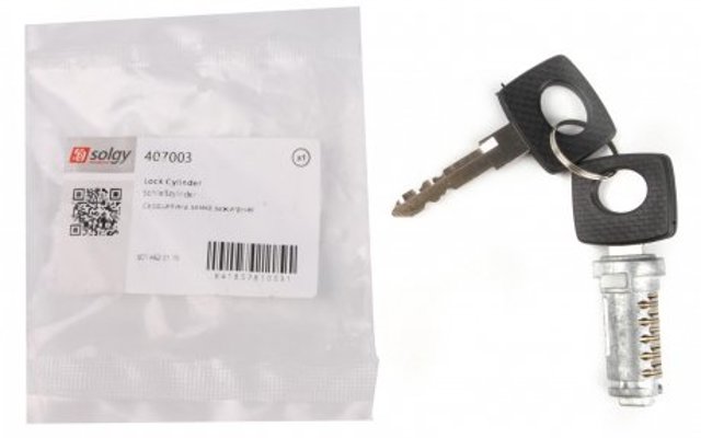 Wkładka stacyjki zapłonowej Solgy 407003 cena, od 10,25 USD