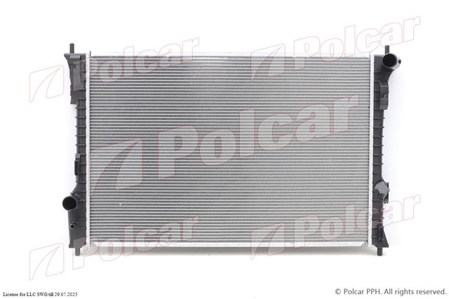 Chłodnica silnika Ford RAD106 cena, od 133,43 USD