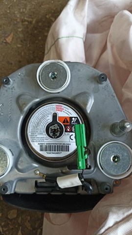 Poduszka powietrzna (Airbag) kierowcy Honda 77801TVAA10ZA cena, od 224,40 USD