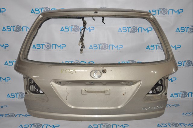 Drzwi tylne (bagażnika 3/5) Lexus RX 300 SUV (MCU1) (1998 - 2003) cena, od 2117,24 USD