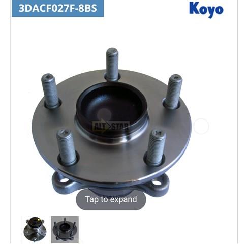 Piasta przednia Koyo 3DACF027F8BS cena, od 98,02 USD