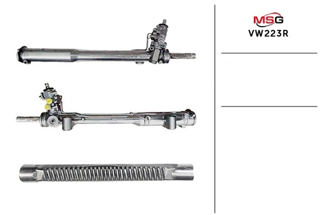 VW223R MSG Rebuilding Listwa kierownicza (maglownica)
