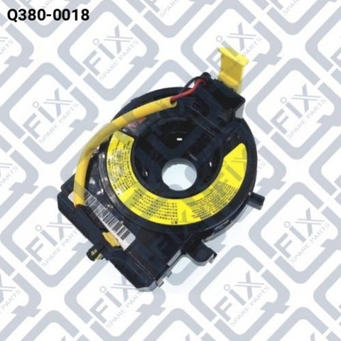 Do koszyka Q3800018 Q-fix Pierścień kontaktowy AIRBAG, taśma kierownicy