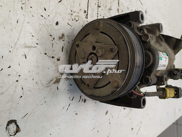 9678038980 Peugeot/Citroen Sprężarka klimatyzacji