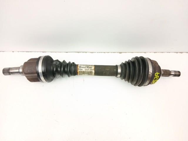 Do koszyka 9645219080 Peugeot/Citroen Półoś napędowa przednia lewa