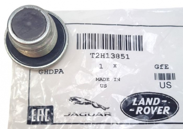 Do koszyka T2H13851 Jaguar Korek wlewu mostu tylnego/przedniego