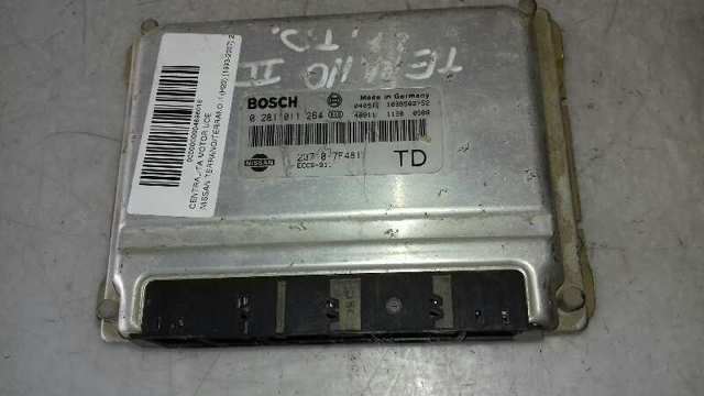 Sterownik silnika Nissan Terrano II SUV (R20) (1993 - 2006) cena, od  