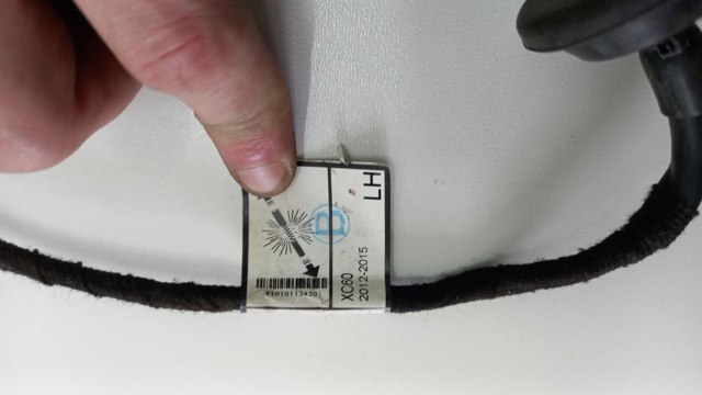 Amortyzator klapy bagażnika (3/5 drzwi-tylnych) Volvo 31386705