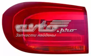 Lampa zespolona tylna lewa zewnętrzna 44119D2LUE Depo/Loro/Abakus