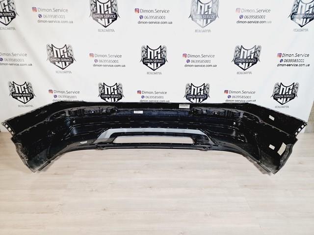 Zderzak tylny do Audi Q7  4MB, 4MG, 4MQ