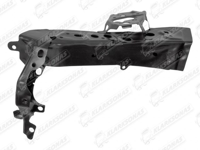 Osłona chłodnicy prawa (panel mocowania reflektorów) Mazda G48F53140 cena, od 54,90 USD